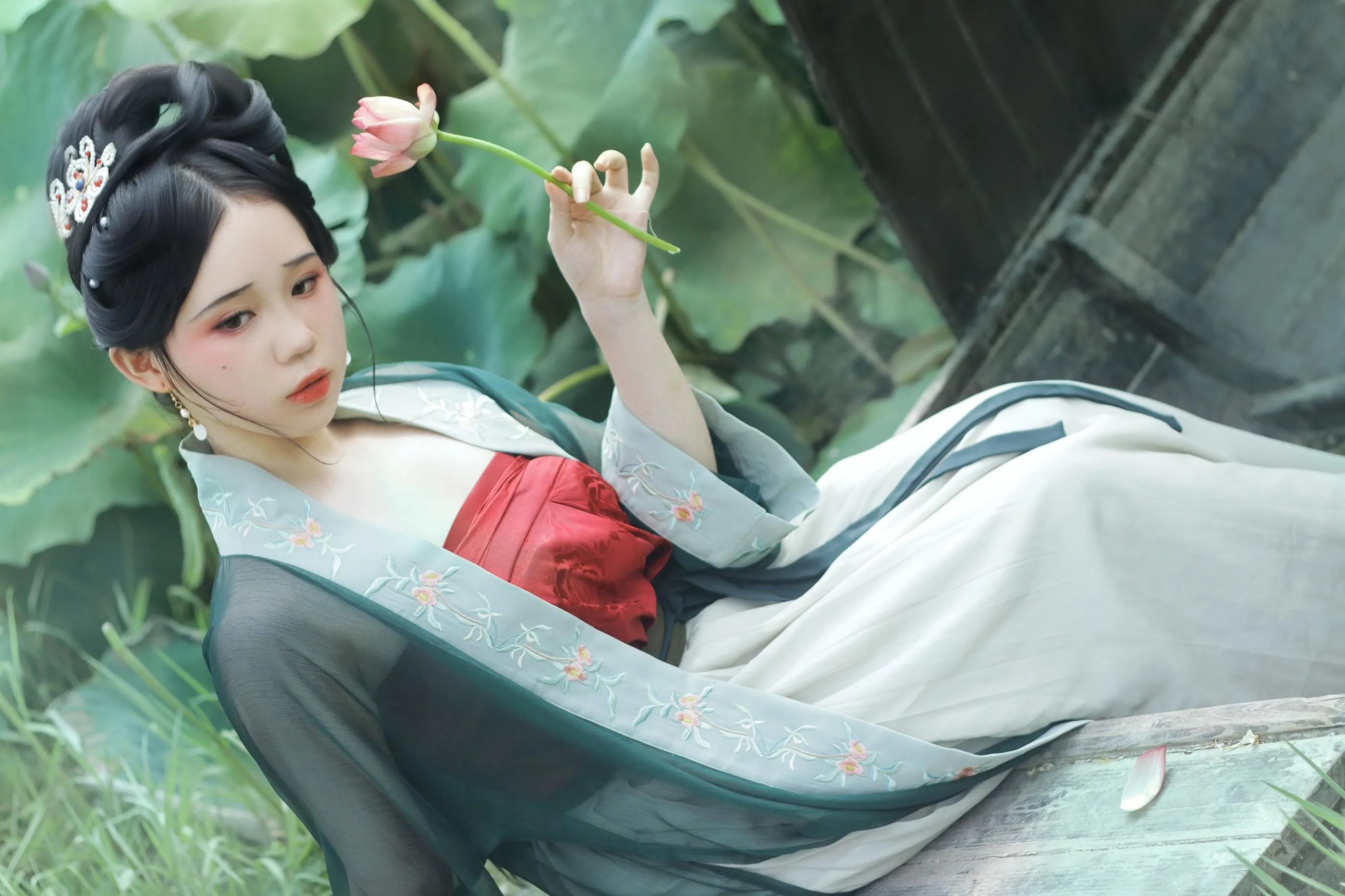 [YITUYU艺图语]2022.08.21 采莲曲 一只高高 [27P]插图8